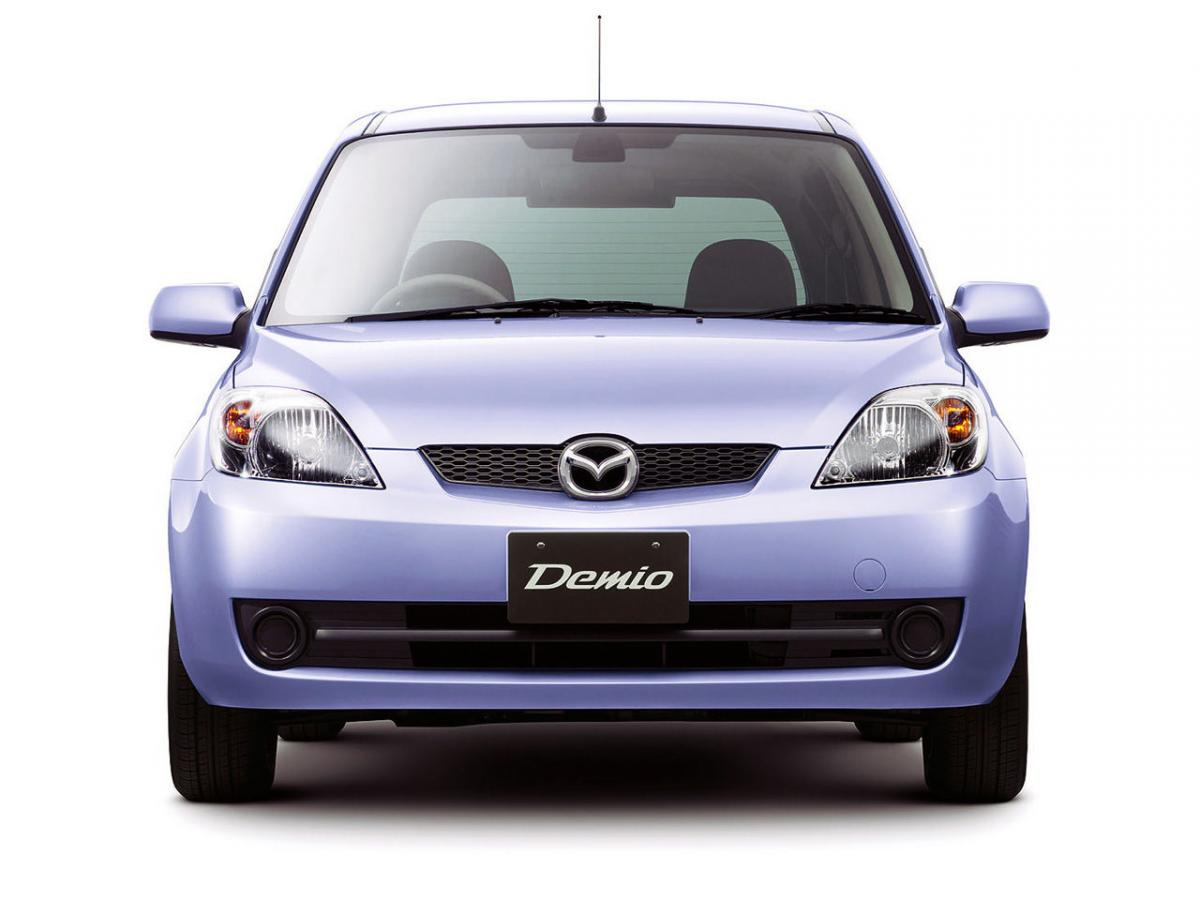 Mazda demio de